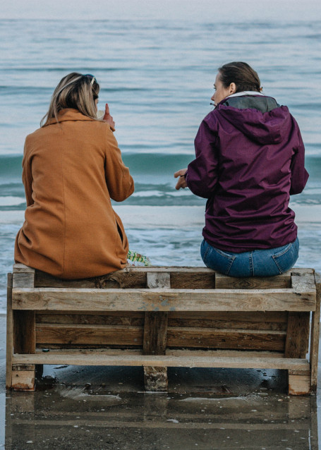 Being outside makes a positive difference to our serotonin level